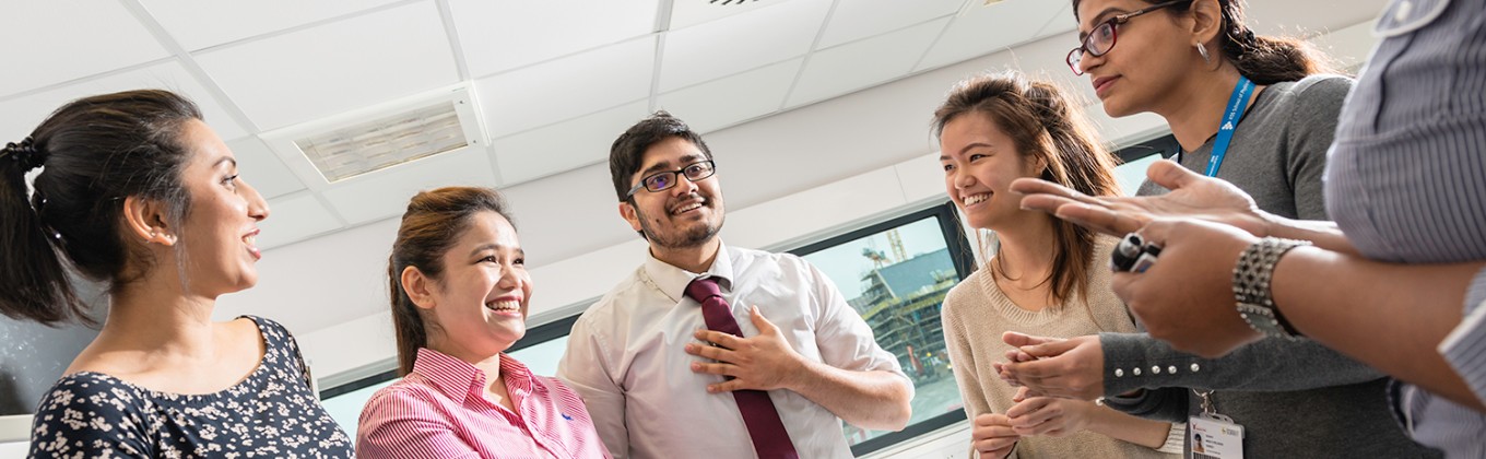 A group of students in the MATTU