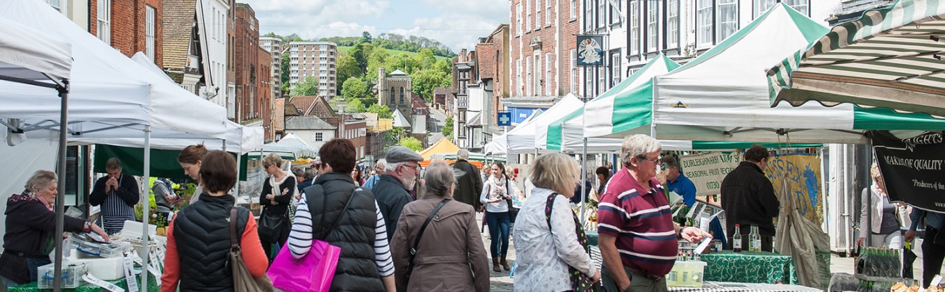 Guildford Town Centre Farmer's Market
