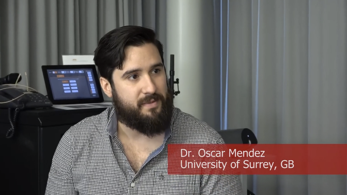 Oscar Mendez SMILE System Interview Thumbnail