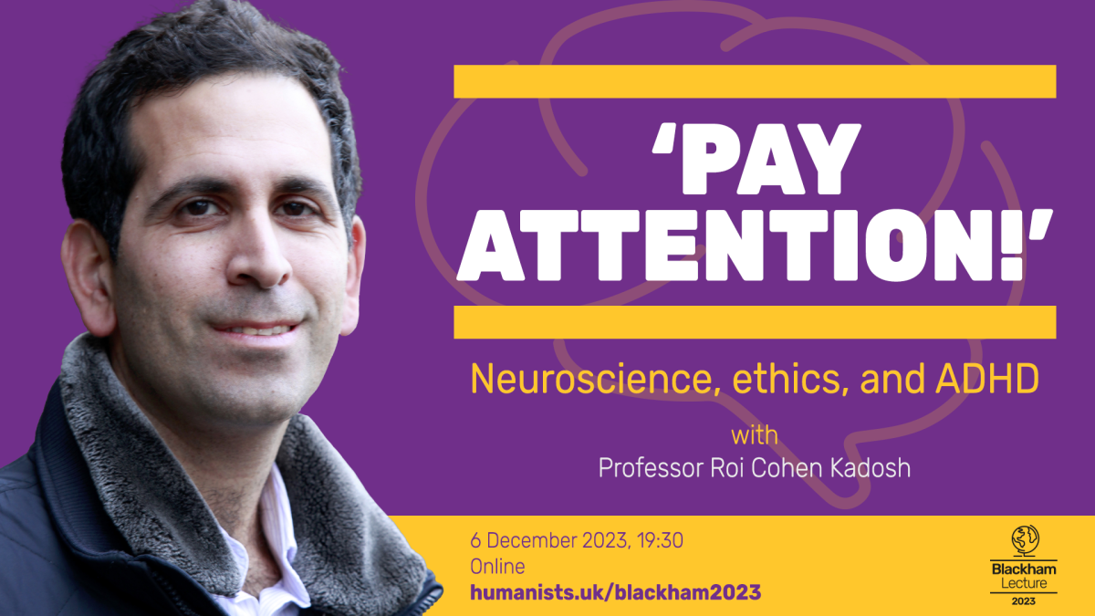 Blackham Lecure Medal by Humanists UK